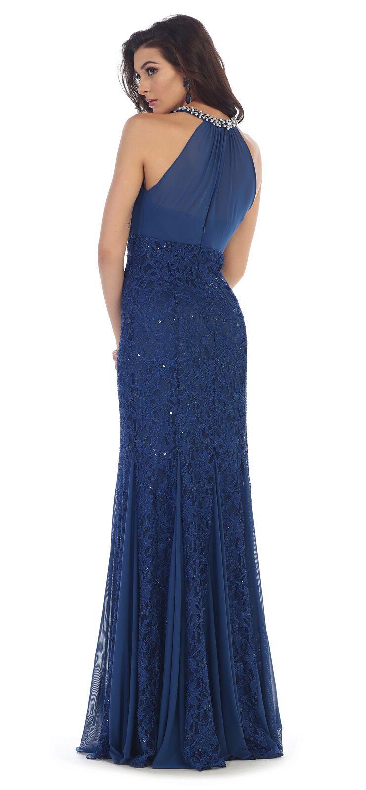 Long Prom Dress Formal Evening Gown - The Dress Outlet May Queen