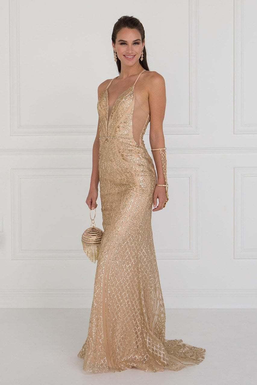 Long Prom Dress Formal Mermaid Evening Gown - The Dress Outlet Elizabeth K