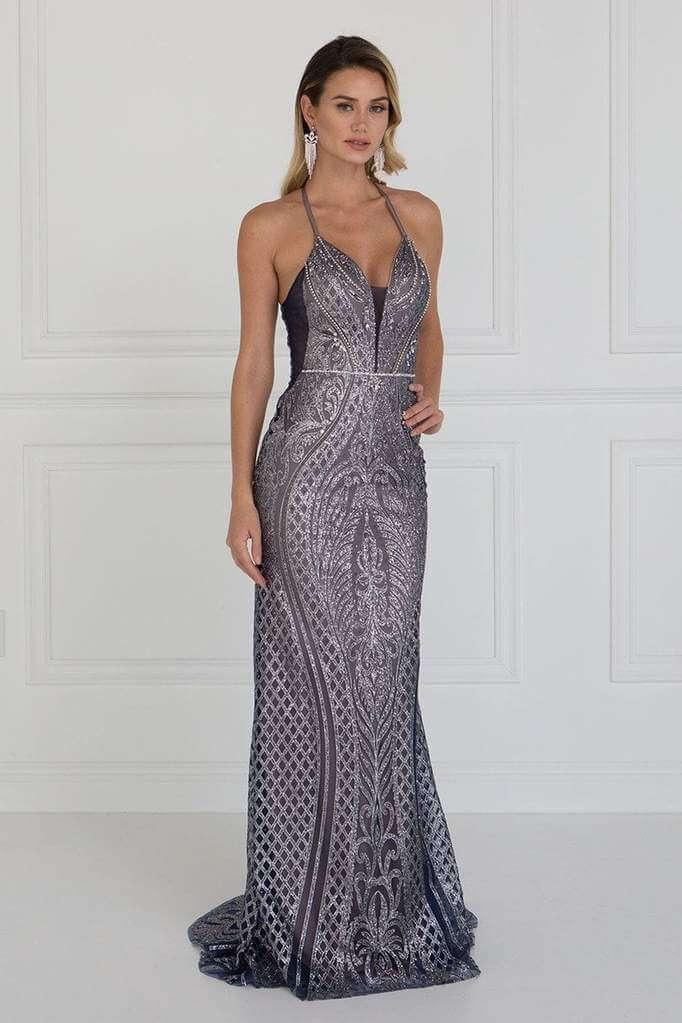 Long Prom Dress Formal Mermaid Evening Gown - The Dress Outlet Elizabeth K