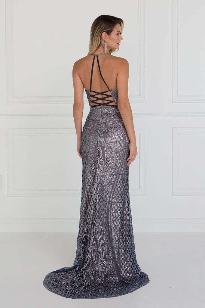 Long Prom Dress Formal Mermaid Evening Gown - The Dress Outlet Elizabeth K