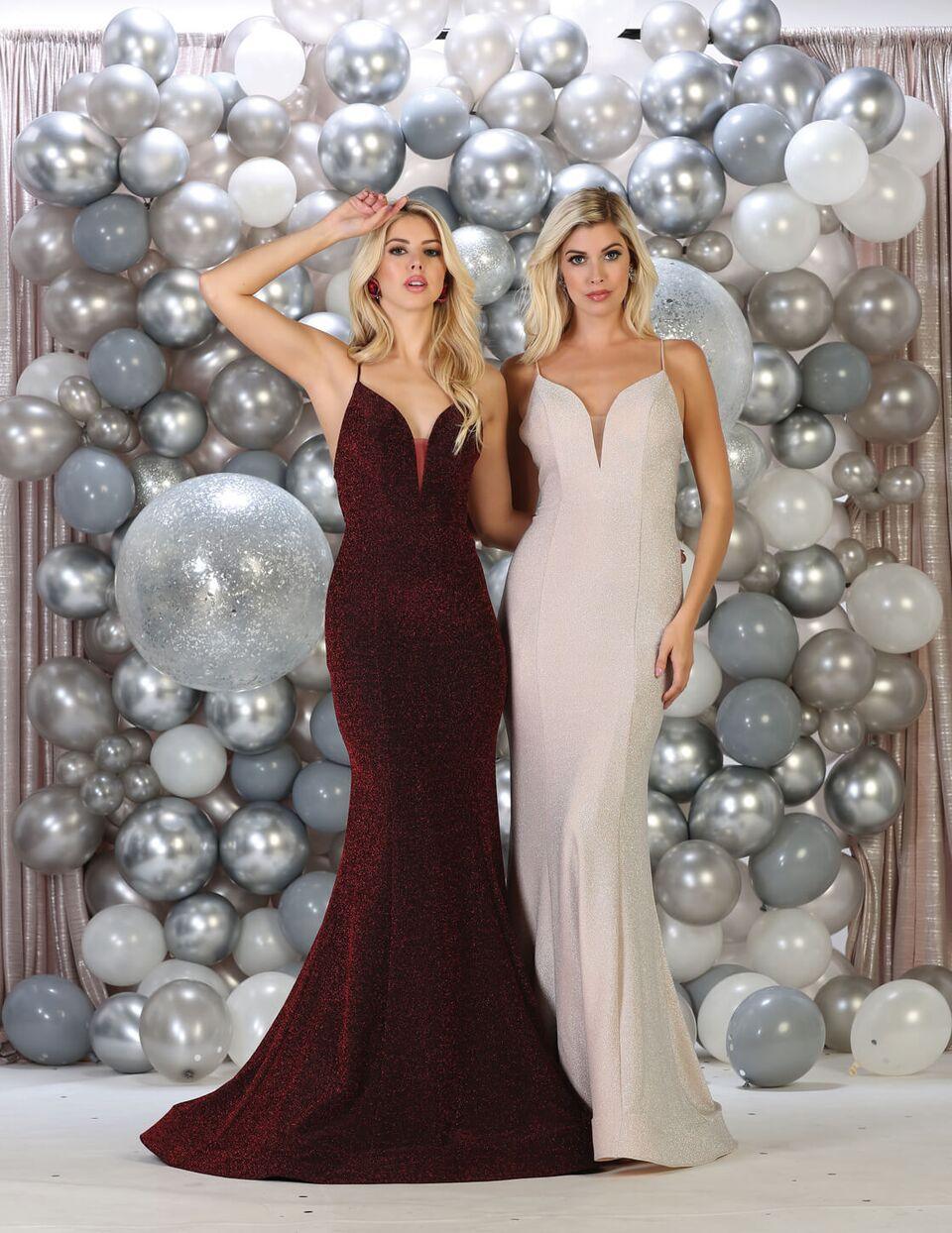 Long Prom Dress Homecoming Evening Gown - The Dress Outlet May Queen