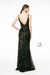 Long Prom Mermaid Dress Evening Gown - The Dress Outlet Elizabeth K