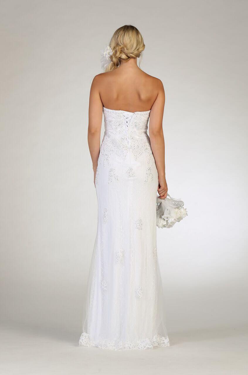 Long Prom Plus Size Dress Formal Gown - The Dress Outlet May Queen