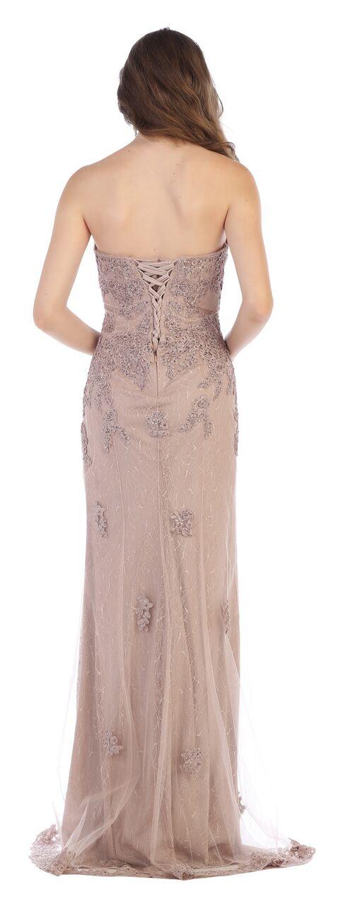 Long Prom Plus Size Dress Formal Gown - The Dress Outlet May Queen