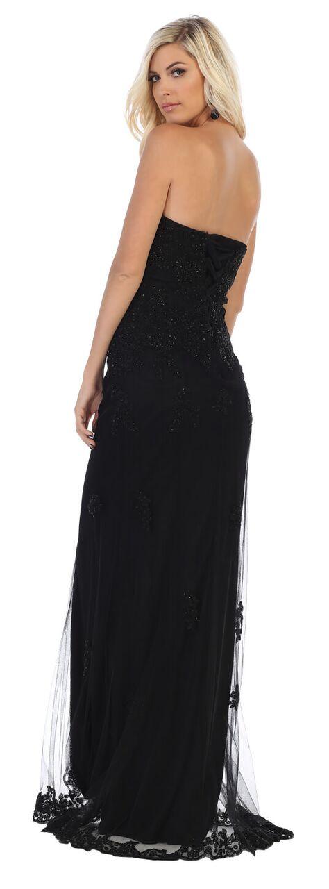 Long Prom Plus Size Dress Formal Gown - The Dress Outlet May Queen