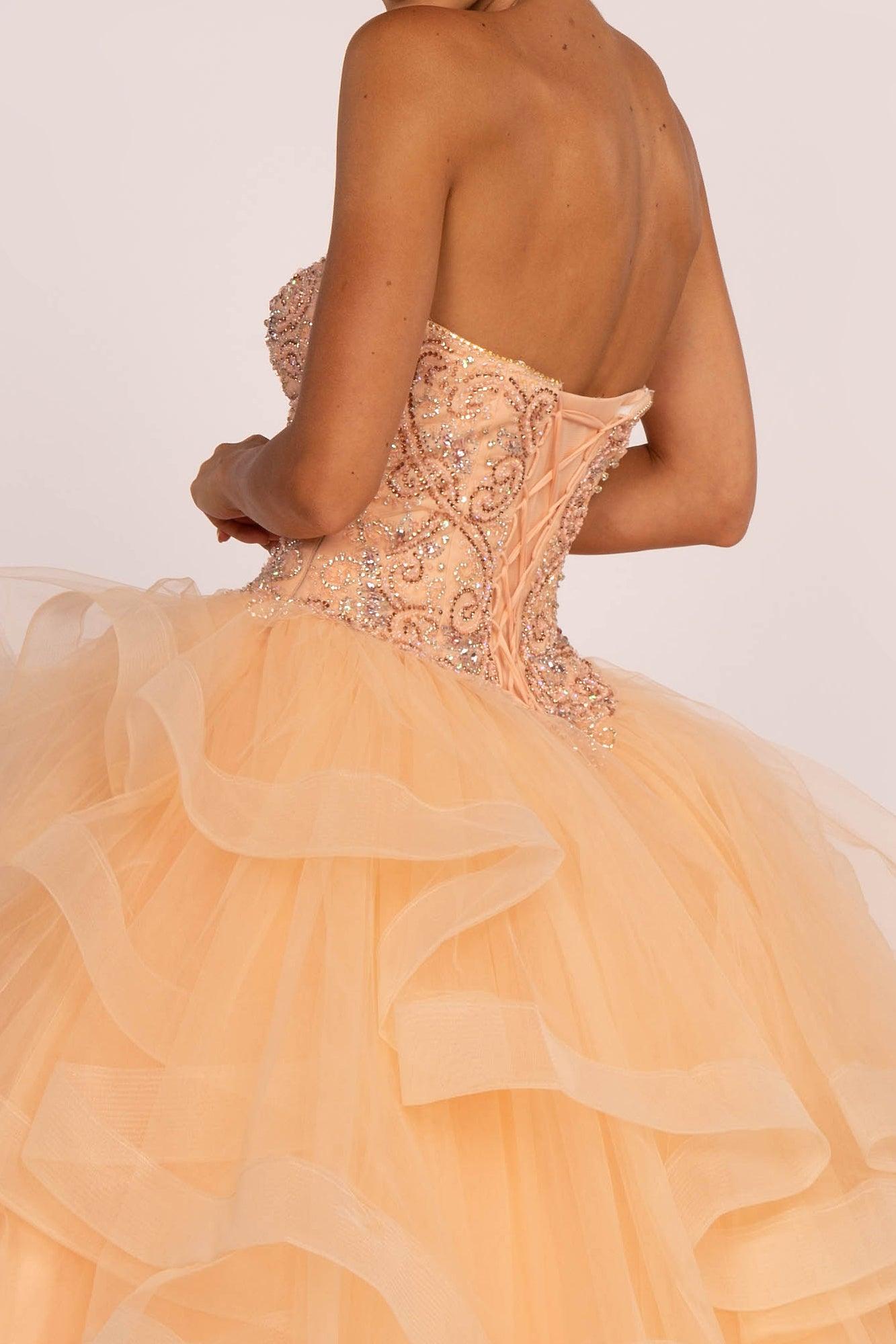 Long Prom Quinceanera Dress Sweet 16