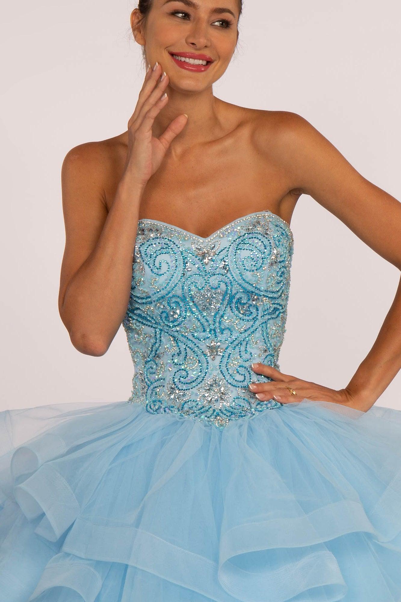 Long Prom Quinceanera Dress Sweet 16