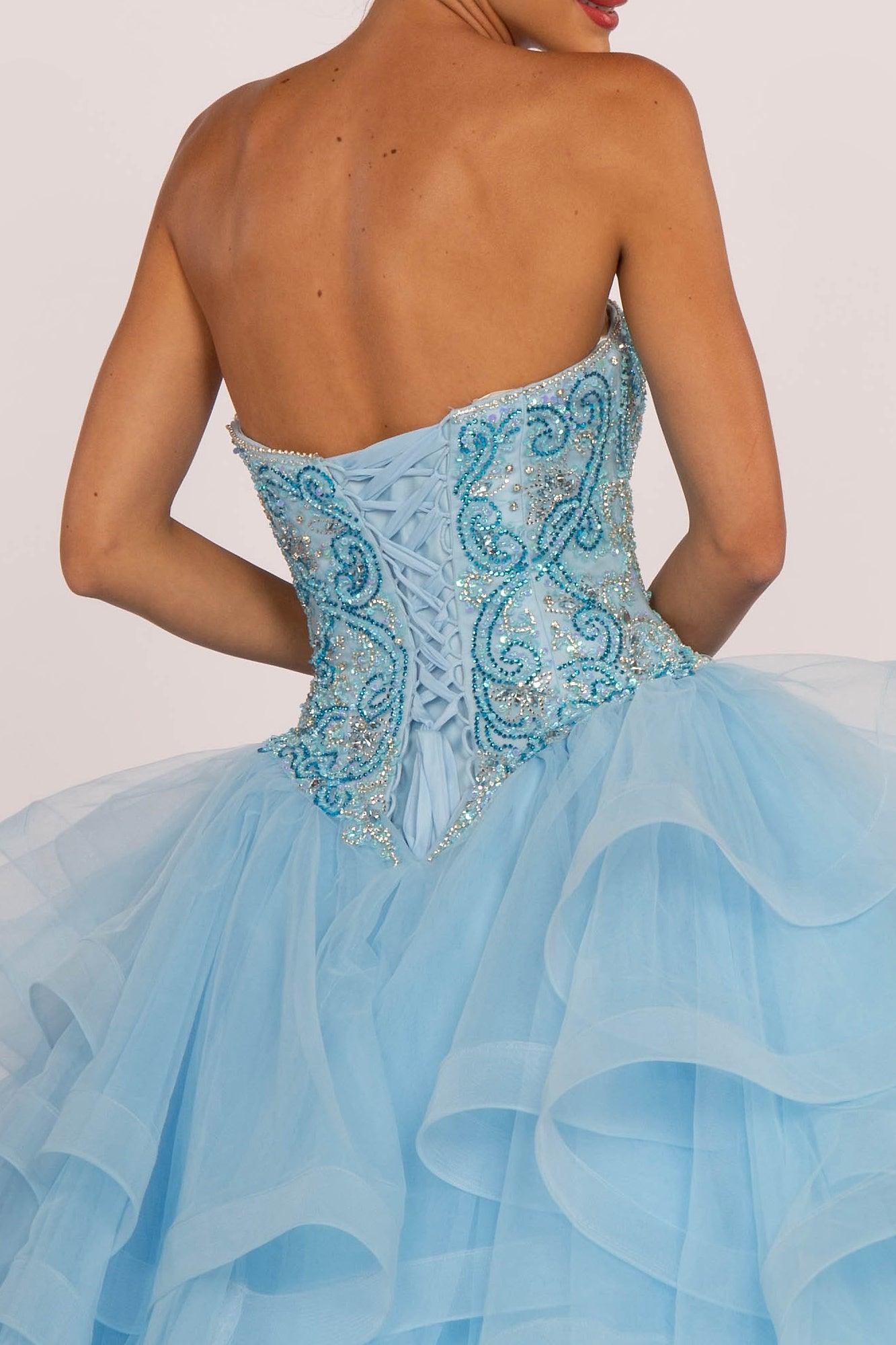 Long Prom Quinceanera Dress Sweet 16