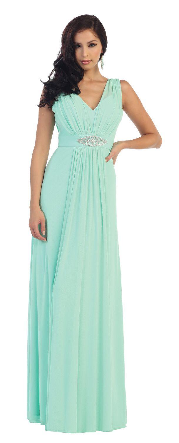 Long Semi Formal Dress Wedding Guests - The Dress Outlet May Queen