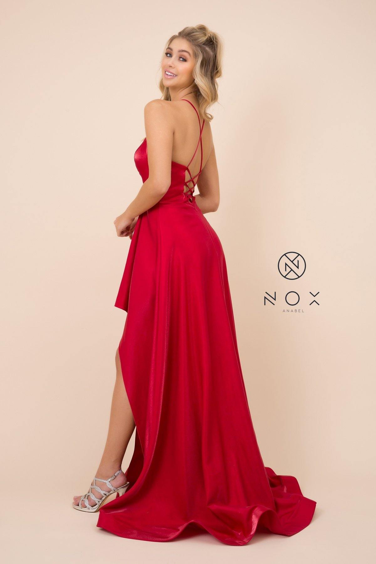 Long Sexy Prom Dress Evening Gown - The Dress Outlet Nox Anabel