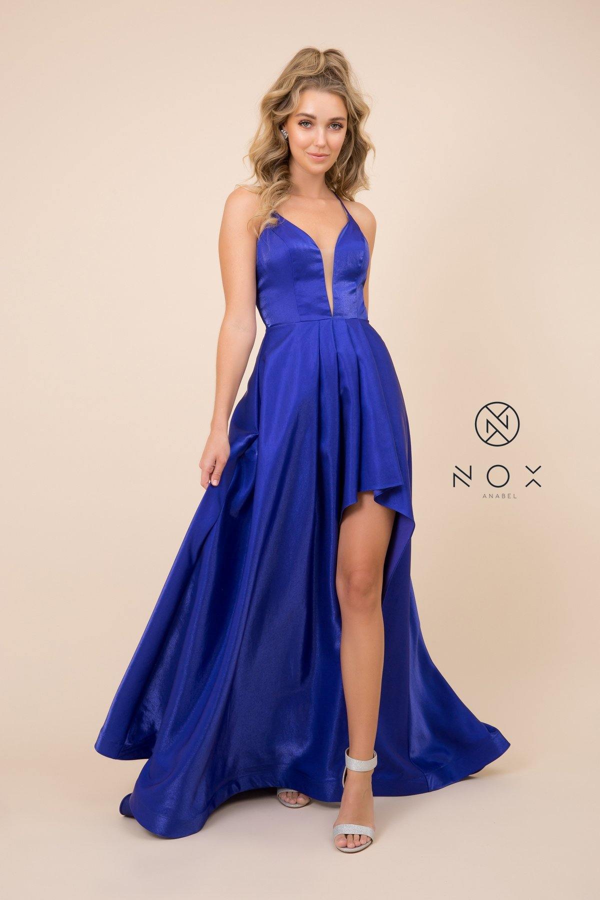 Long Sexy Prom Dress Evening Gown - The Dress Outlet Nox Anabel