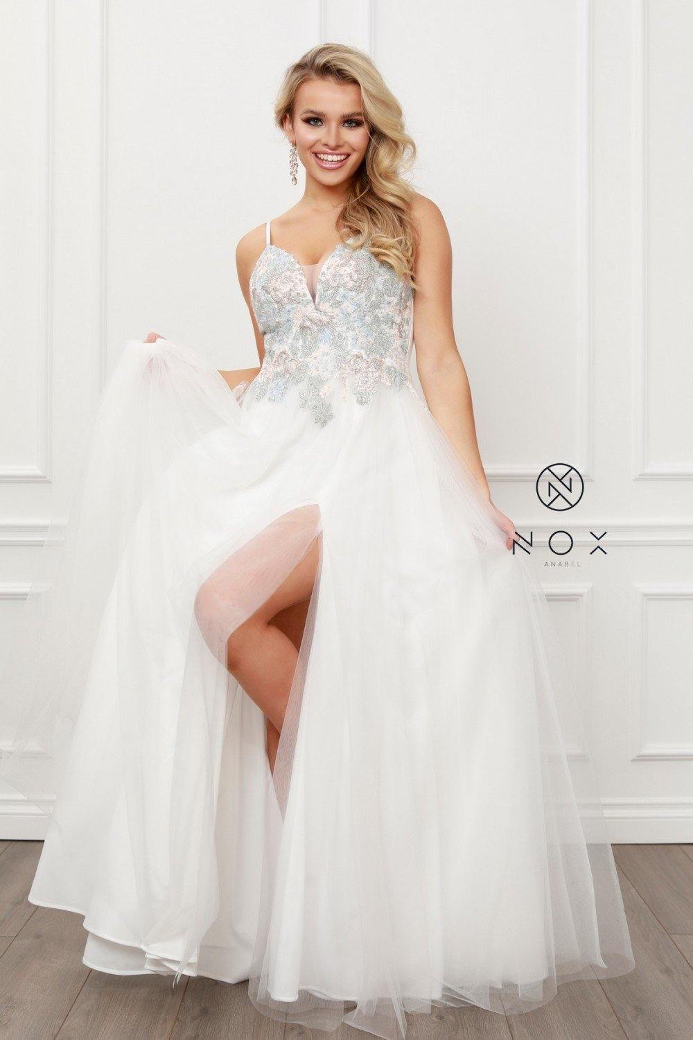 Long Sexy Wedding Dress - The Dress Outlet