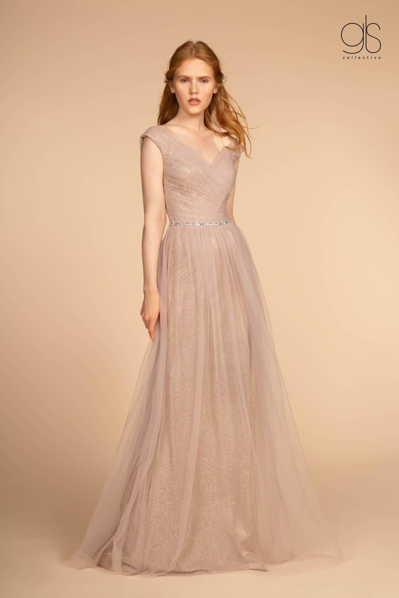 Long Sleeveless Ball Gown Prom Formal Dress - The Dress Outlet Elizabeth K
