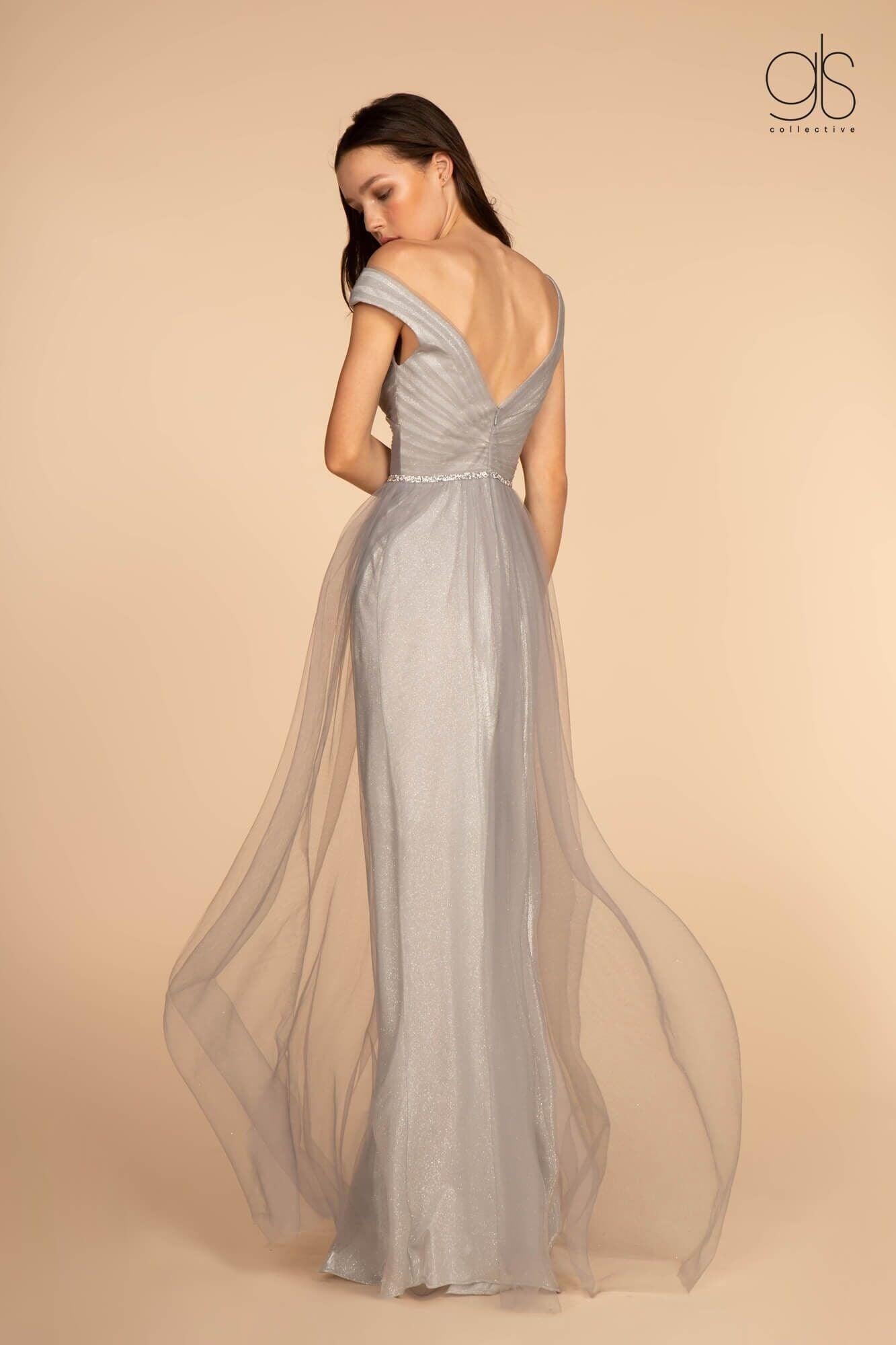 Long Sleeveless Ball Gown Prom Formal Dress - The Dress Outlet Elizabeth K