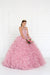 Long Sweet 16 Quinceanera Dress - The Dress Outlet Elizabeth K