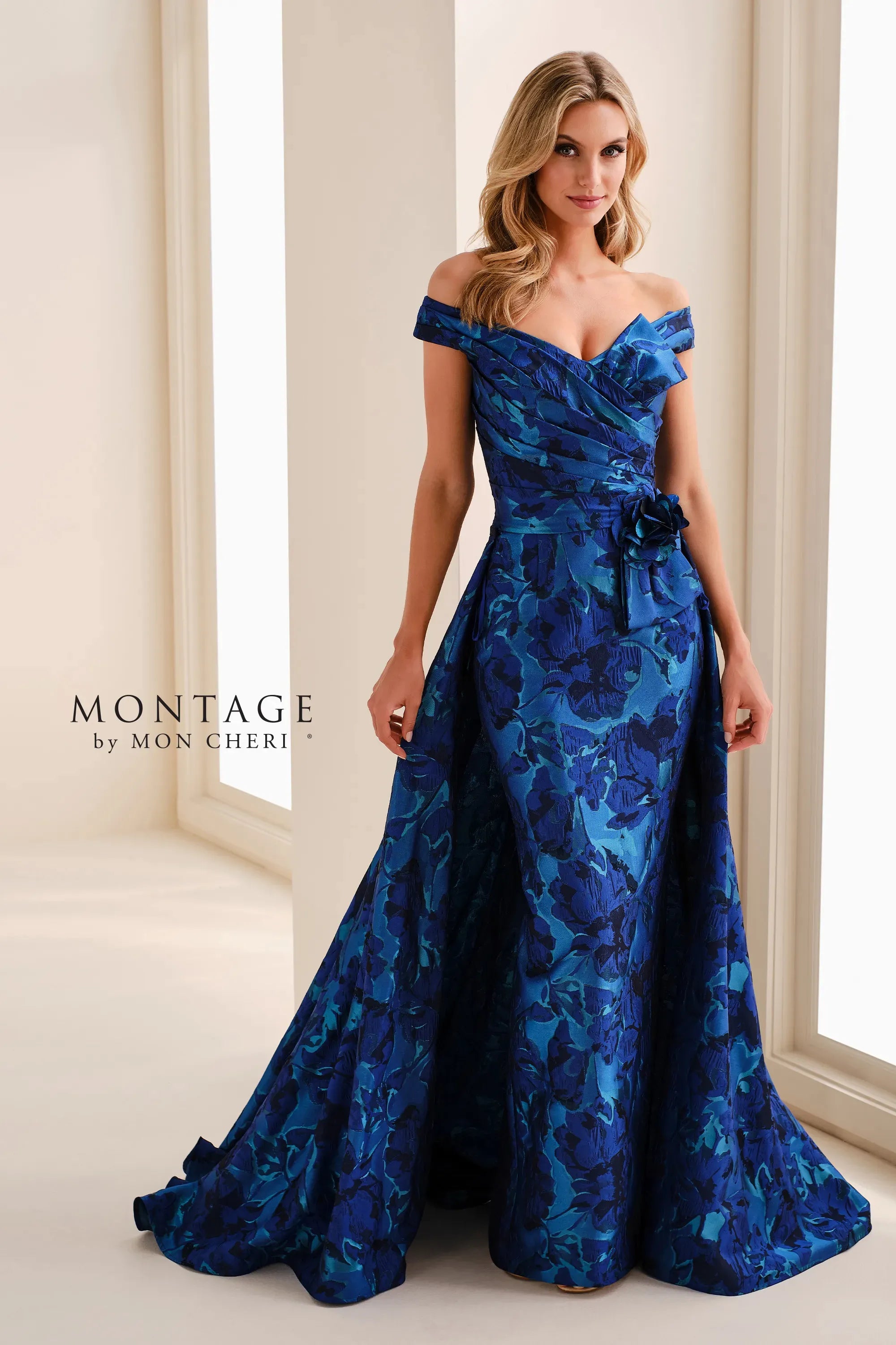 Mother of the Bride Dresses Long Formal Mother of the Bride Dress Lapis