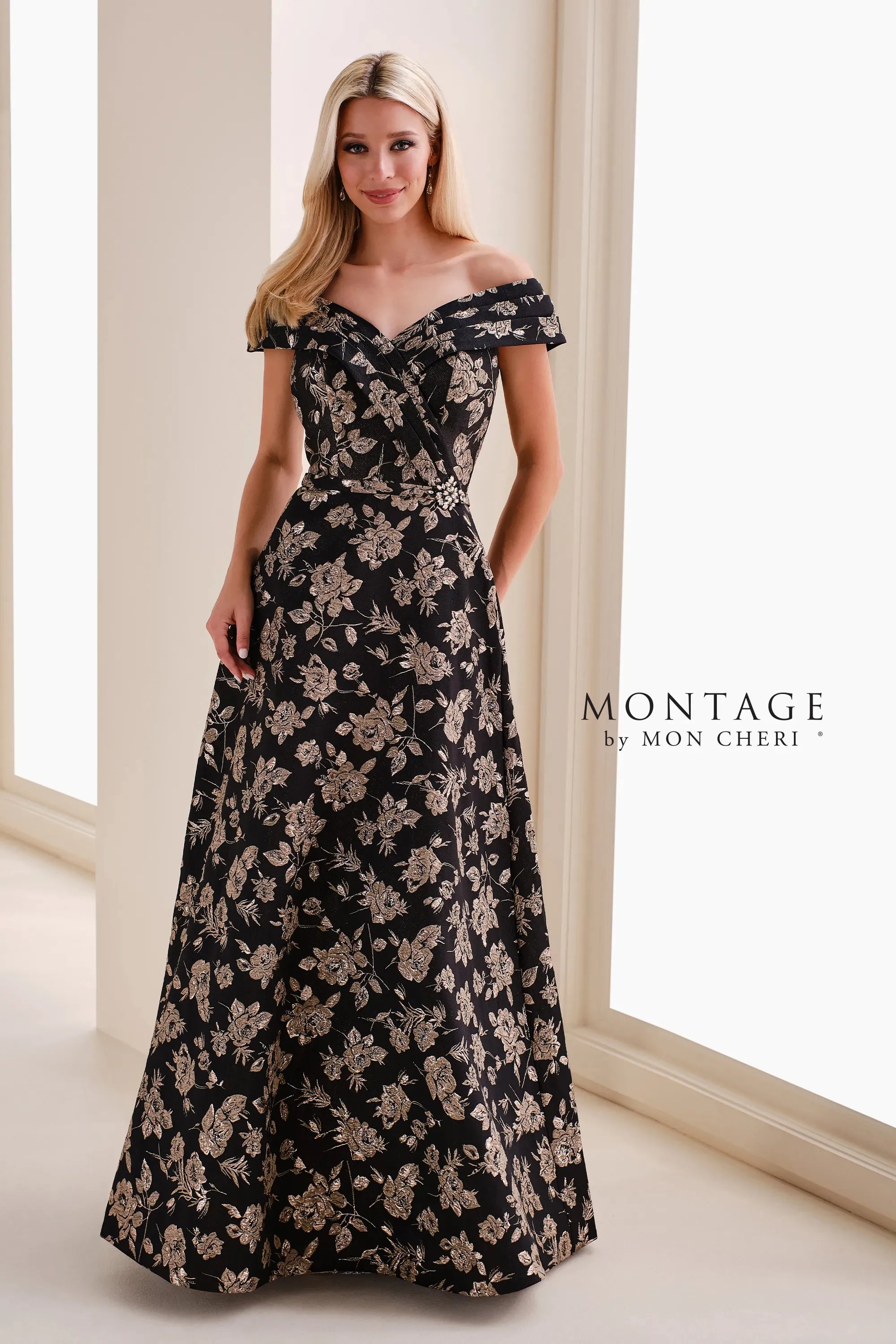 Mother of the Bride Dresses Long Formal A Line Mother of the Bride Dress Black