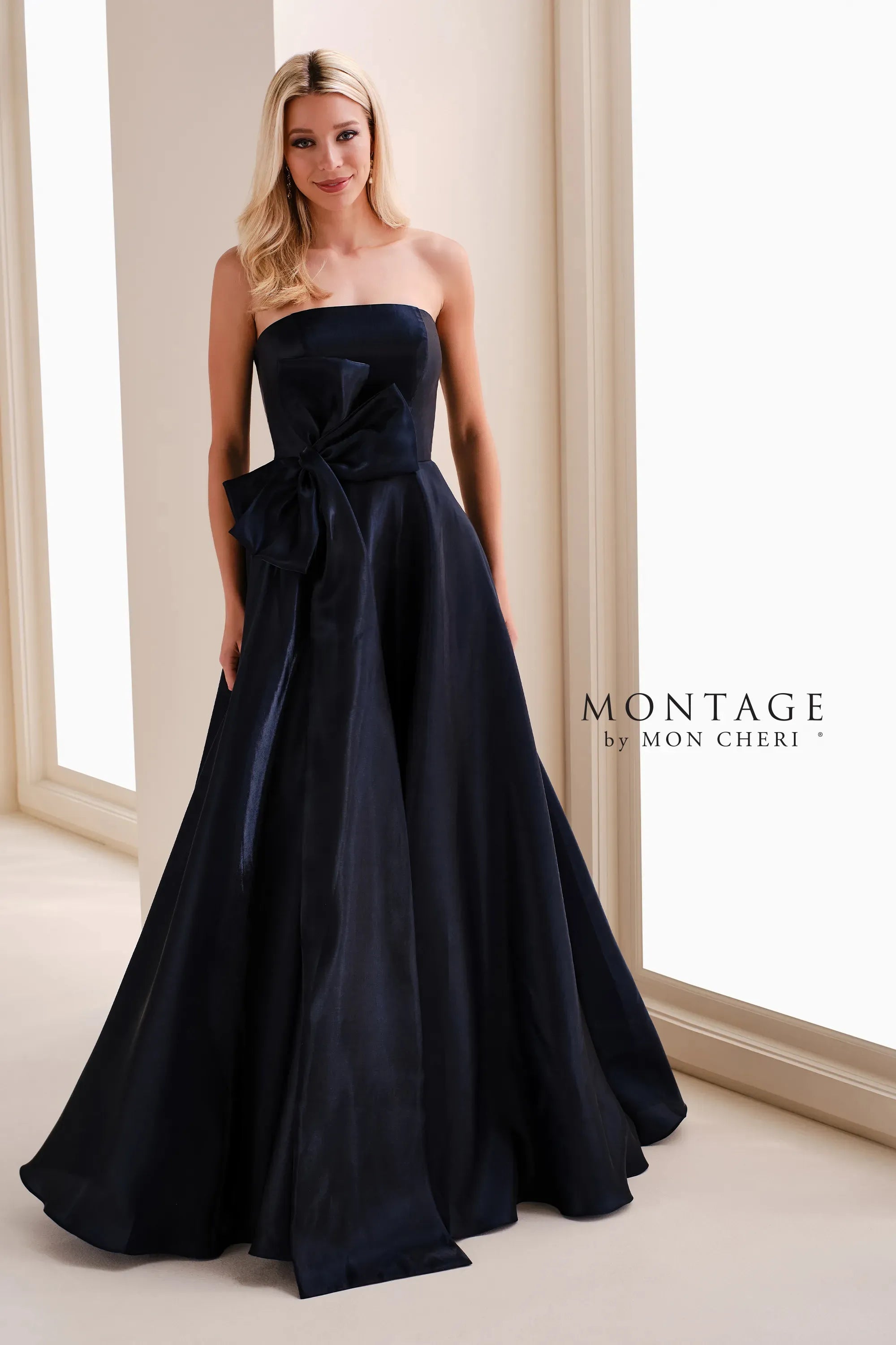 Formal Dresses Long A Line Evening Formal Gown Navy