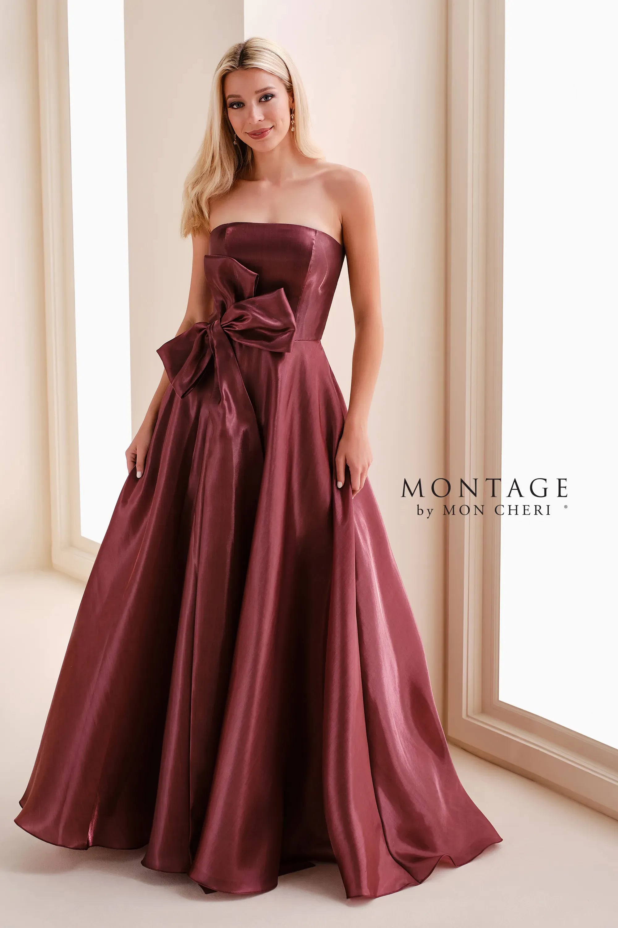 Formal Dresses Long A Line Evening Formal Gown Raisin