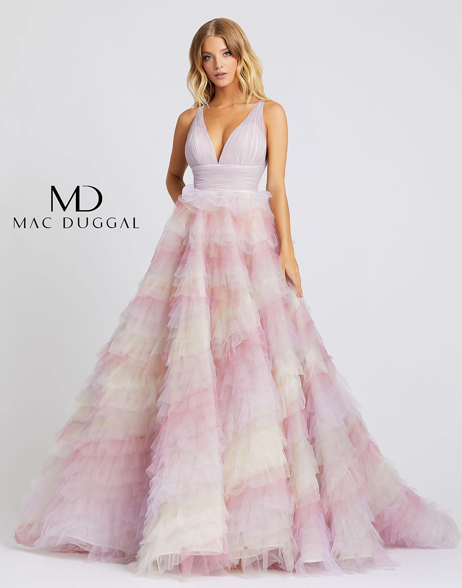 Orchid Mac Duggal 11117 Long Prom Sleeveless Formal Dress for $329.99 ...