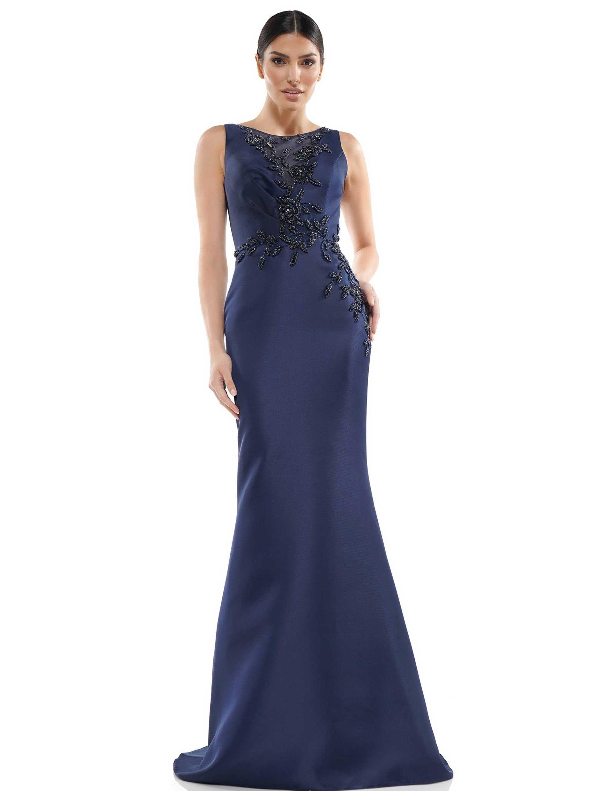 Marsoni Long Prom Dress - The Dress Outlet