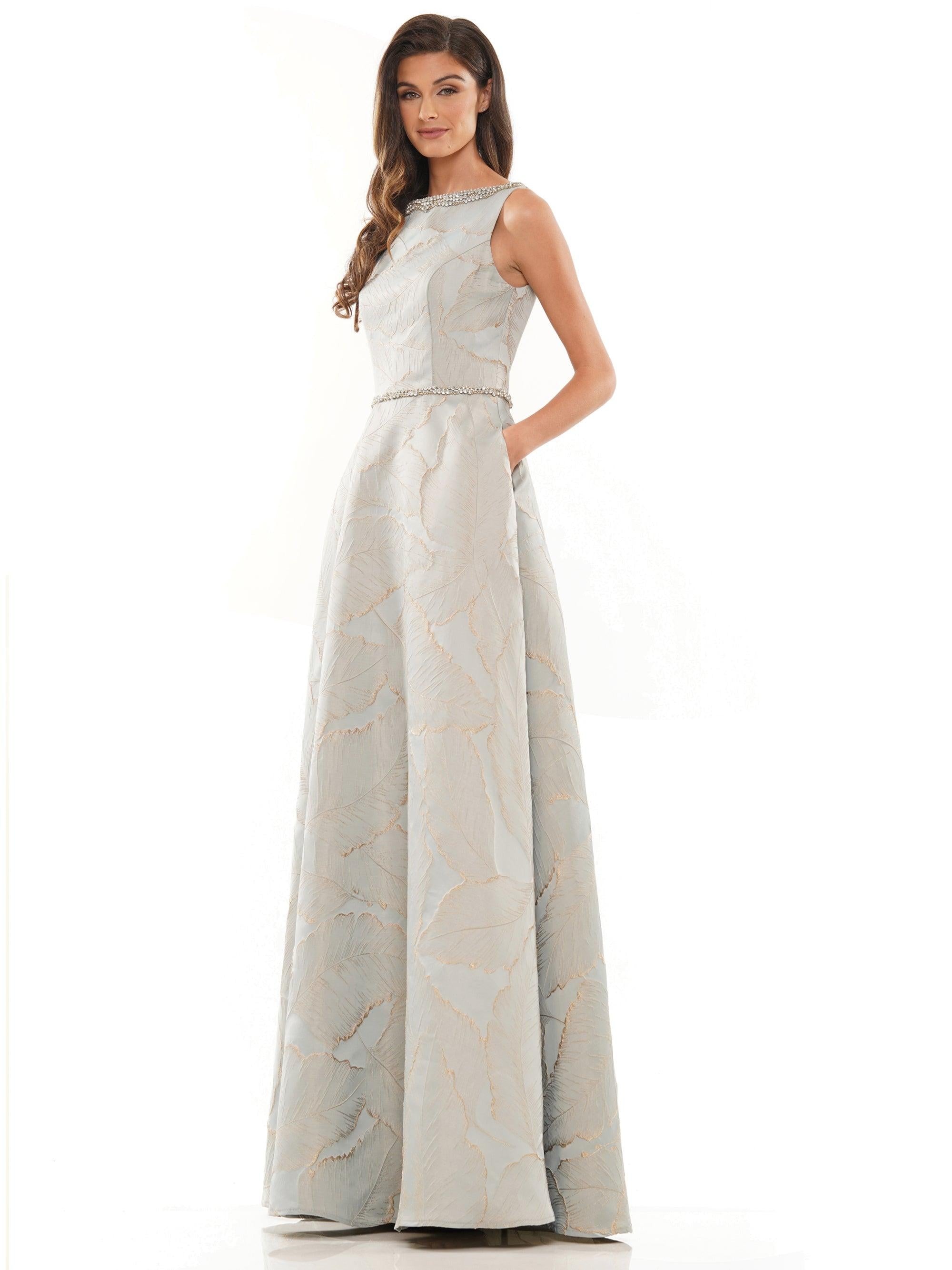 Marsoni Long Sleeveless Formal Dress 1224 - The Dress Outlet