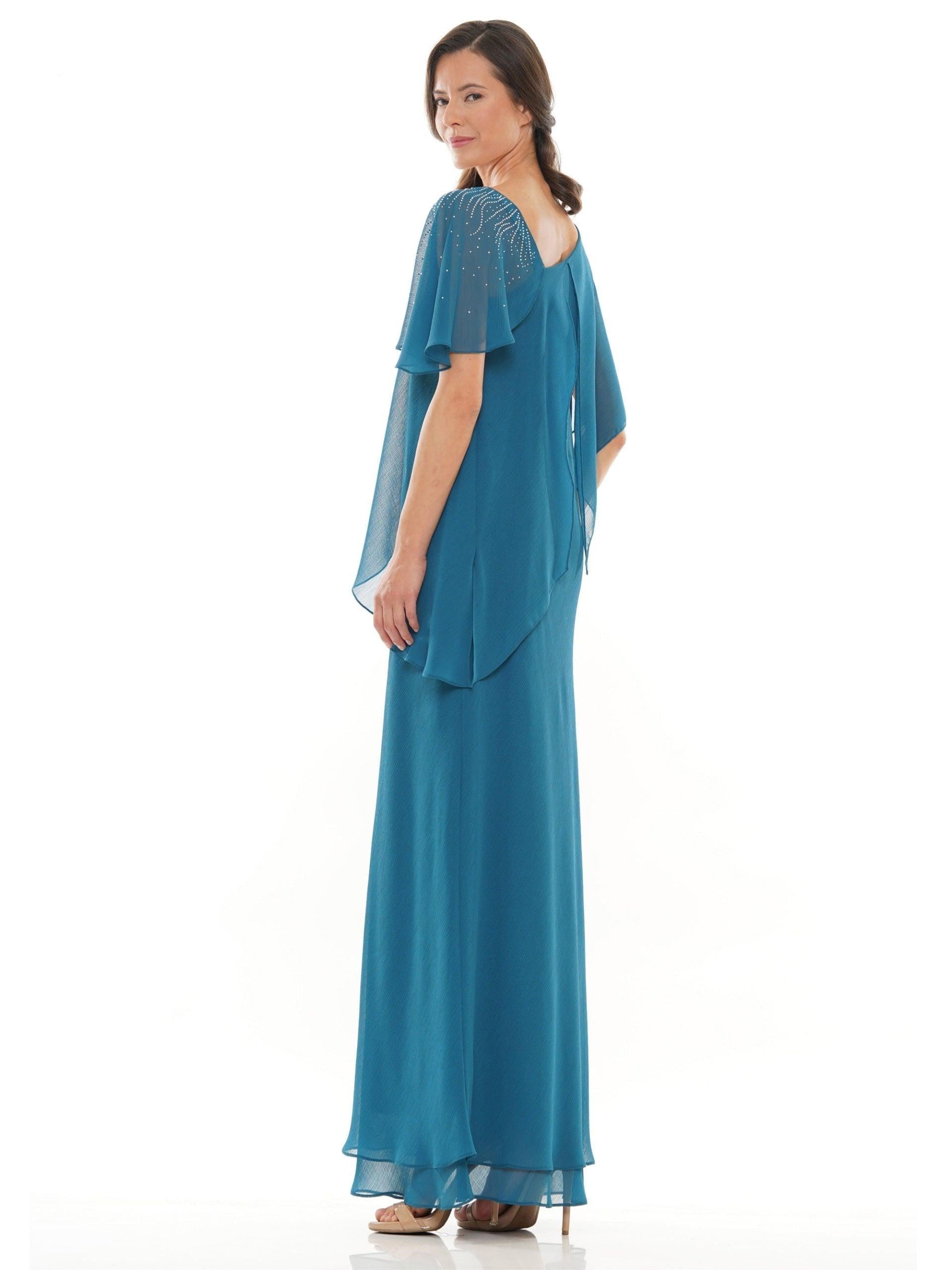 Marsoni Mother of the Bride Long Dress 313 - The Dress Outlet