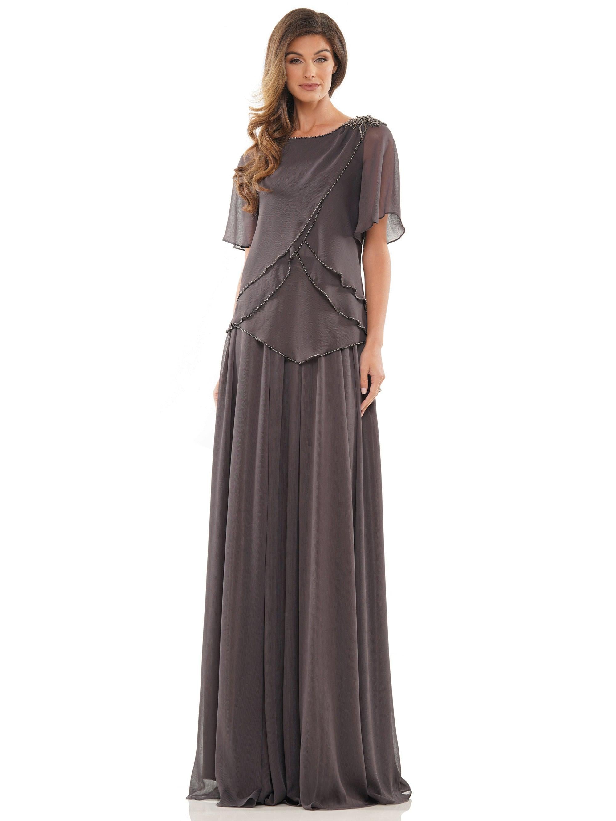 Marsoni Mother of the Bride Long Formal Gown M322 - The Dress Outlet
