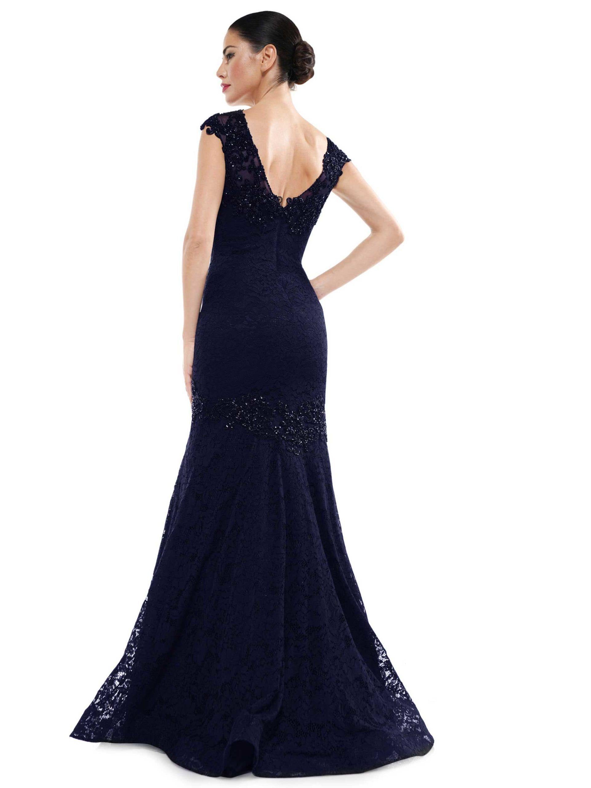 Marsoni Prom Long Fitted Dress - The Dress Outlet