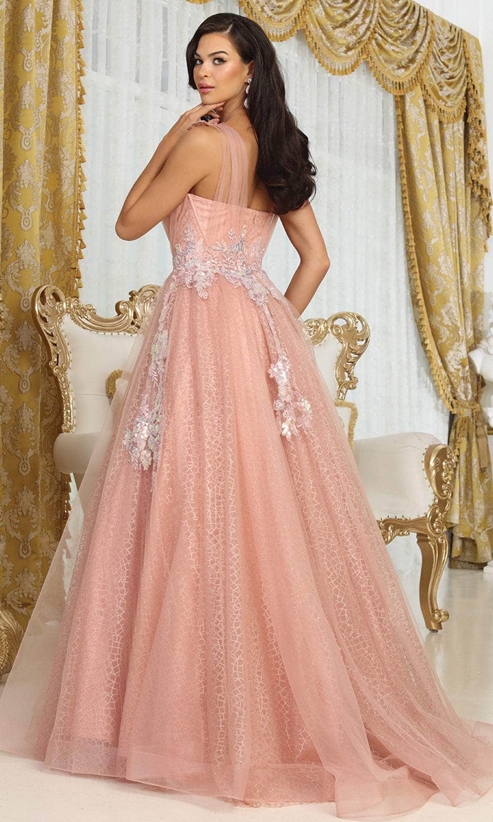 Sweetheart Floor-Length Tulle Prom A-Line May Queen RQ8080