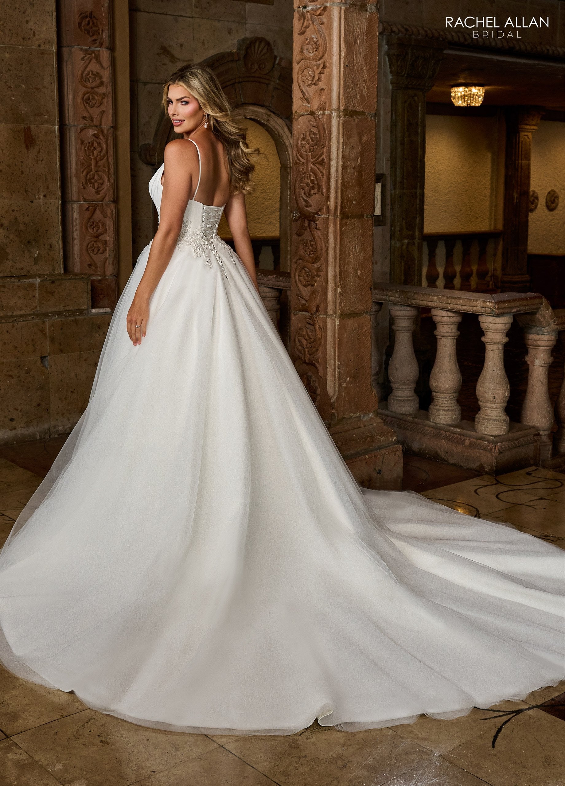 Wedding Dresses Long Bridal Ball Gown Wedding Dress Ivory Nude