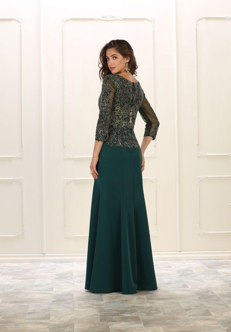 Mother of the Bride Dress Plus Size Formal - The Dress Outlet May Queen