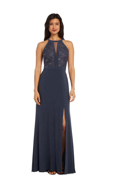Nightway Long Formal Dress 21434 - The Dress Outlet
