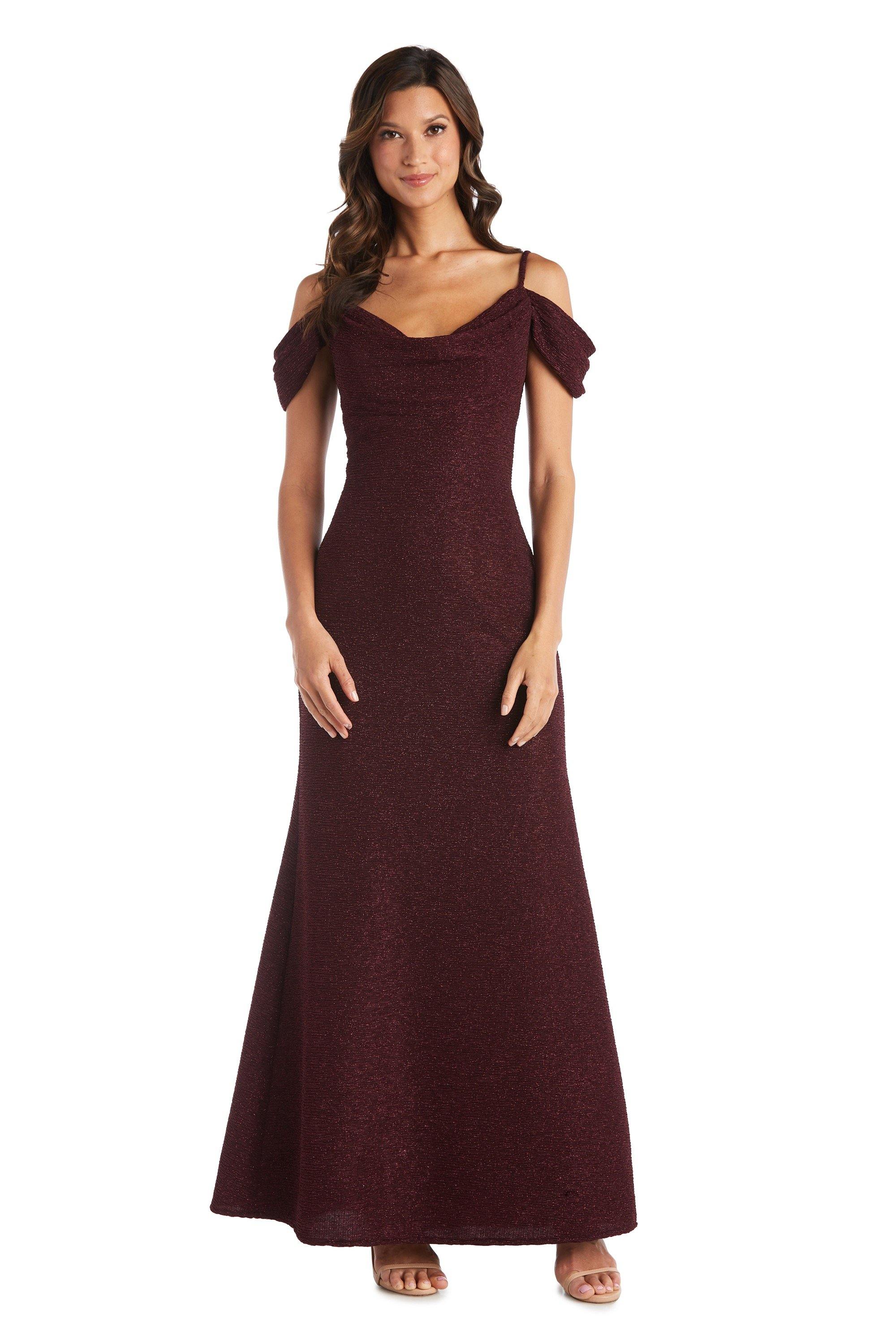 Nightway Long Formal Dress 21972 - The Dress Outlet