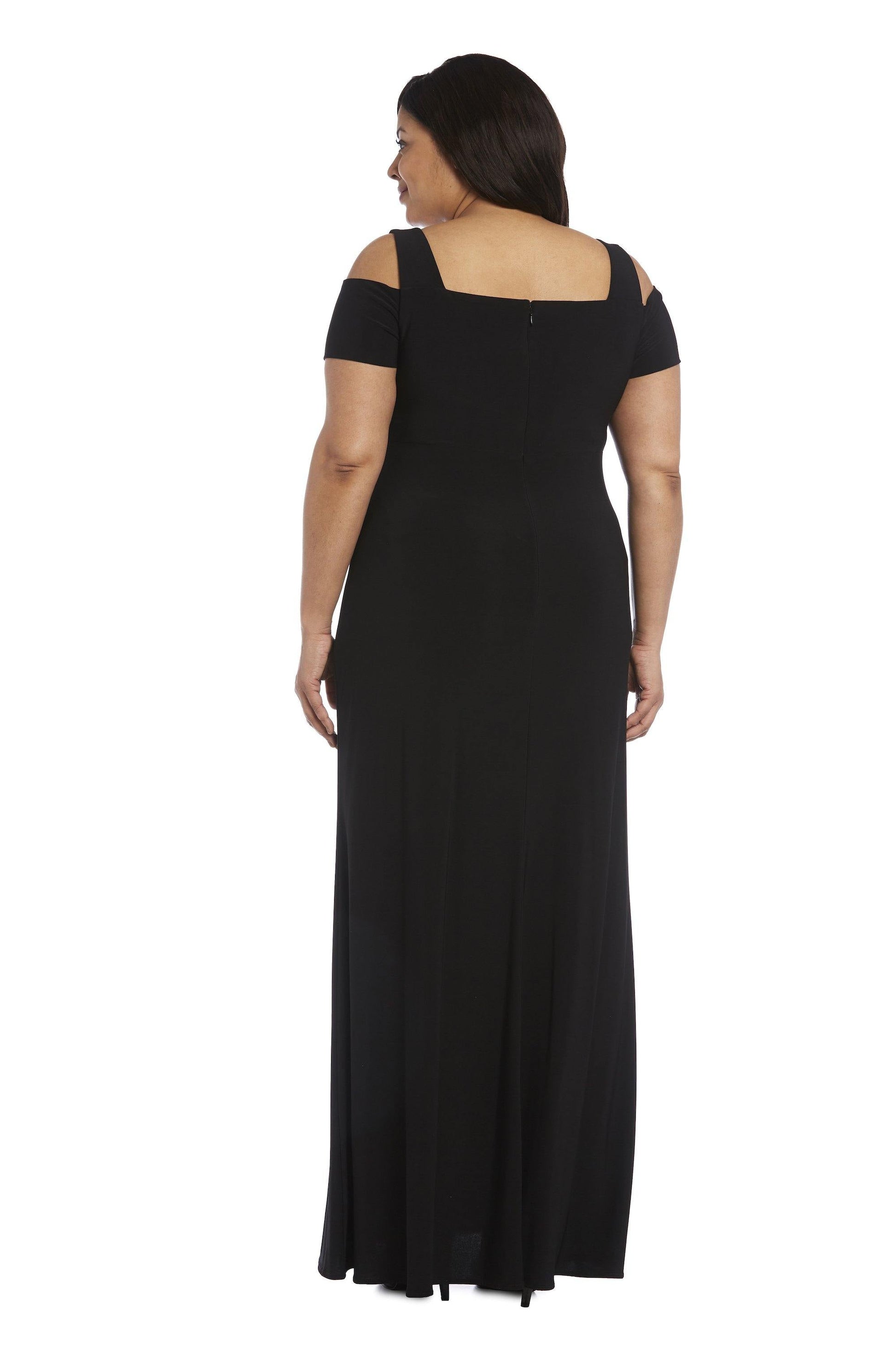 Nightway Plus Size Long Formal Dress 21519W