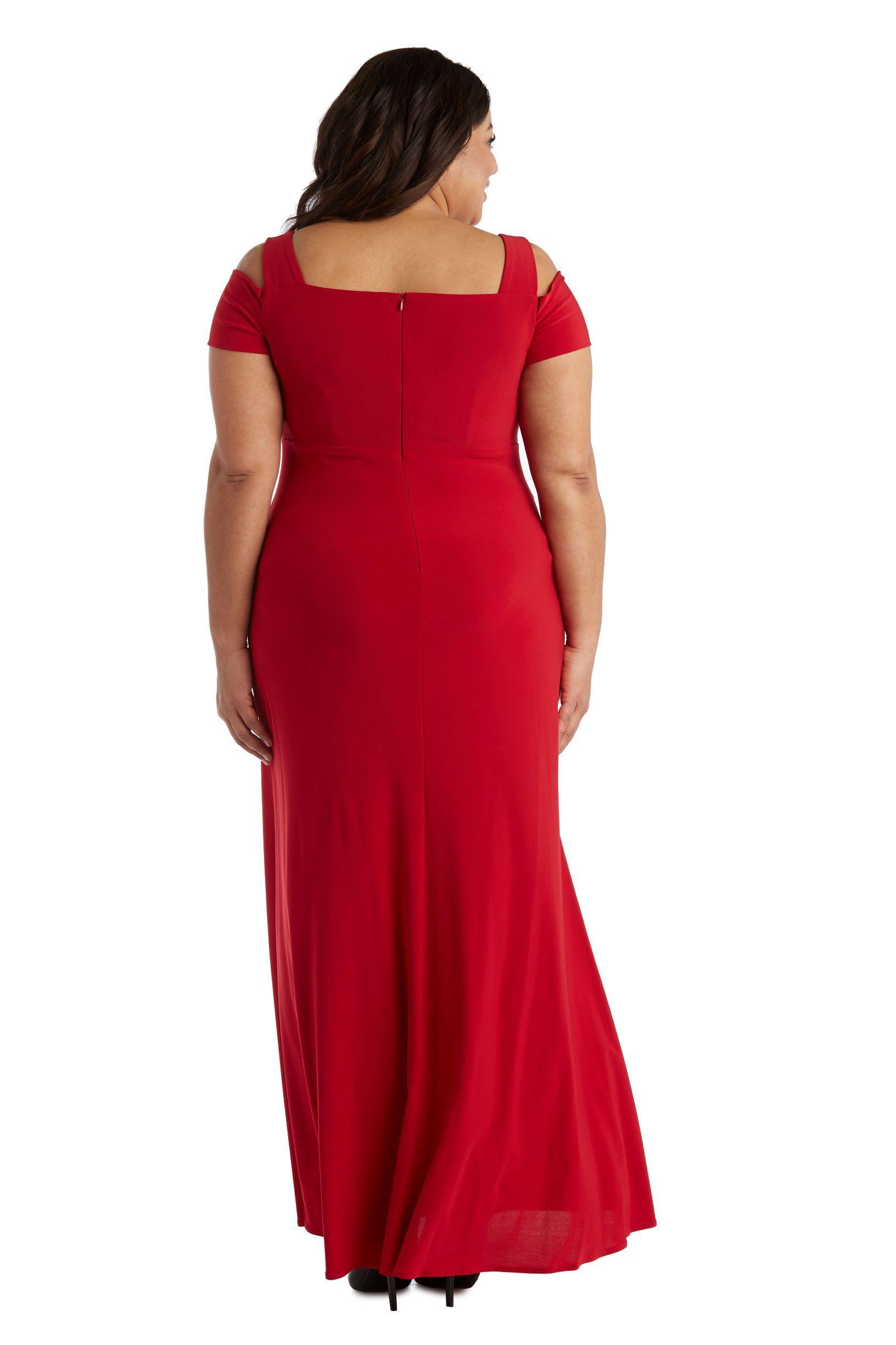 Nightway Plus Size Long Formal Dress 21519W