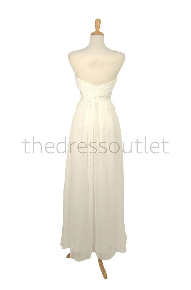 Plus Size Formal Bridesmaid Dress Evening Gown - The Dress Outlet May Queen