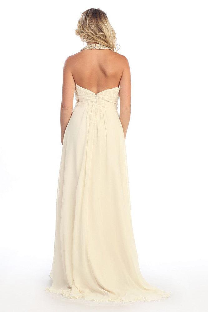 Plus Size Wedding Long Dress - The Dress Outlet May Queen