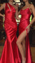 Cinderella Divine CH172 Spaghetti Strap Formal Long Prom Dress