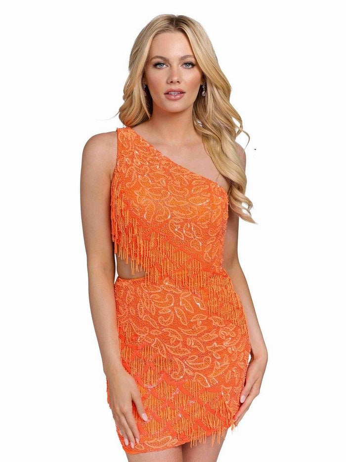 Homecoming Dresses Homecoming Short Dress Orange