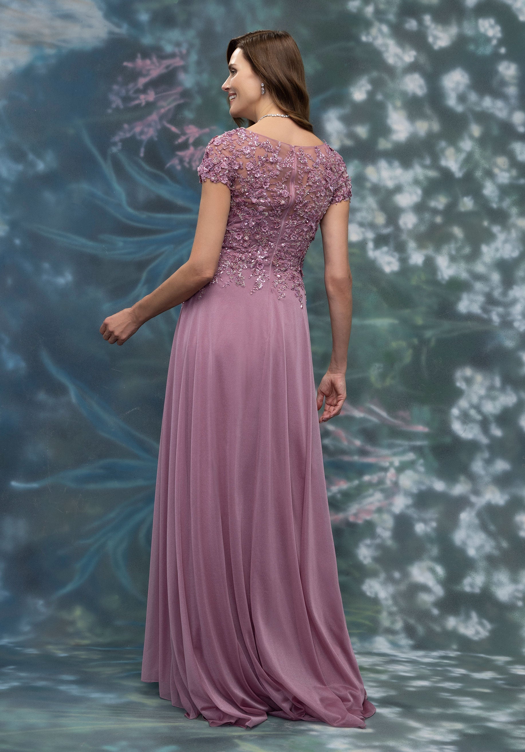 Mother of the Bride Dresses Long Formal A Line Mother of the Bride Dress Dusty Rose