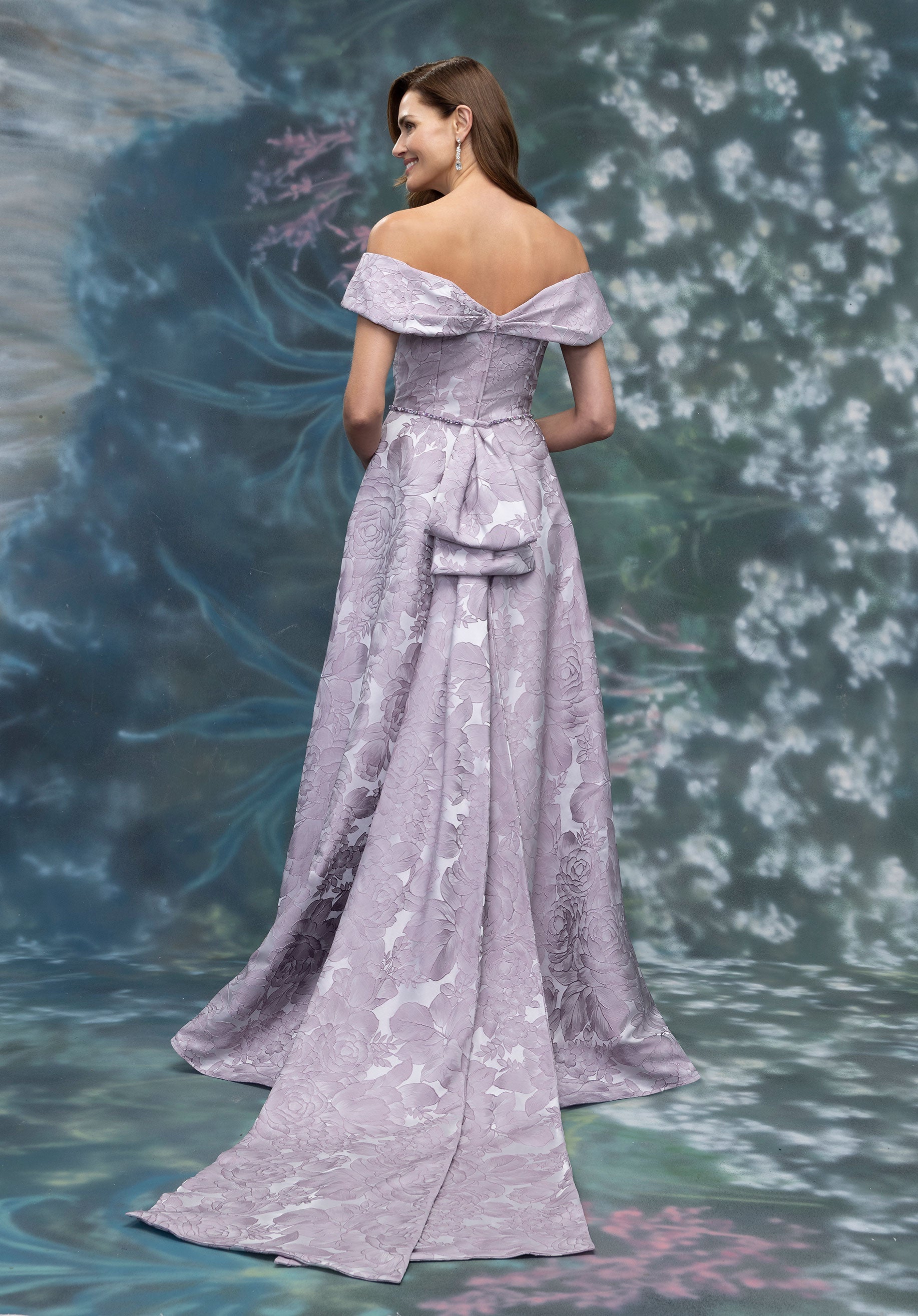 Formal Dresses Long A Line Formal Dress Wisteria