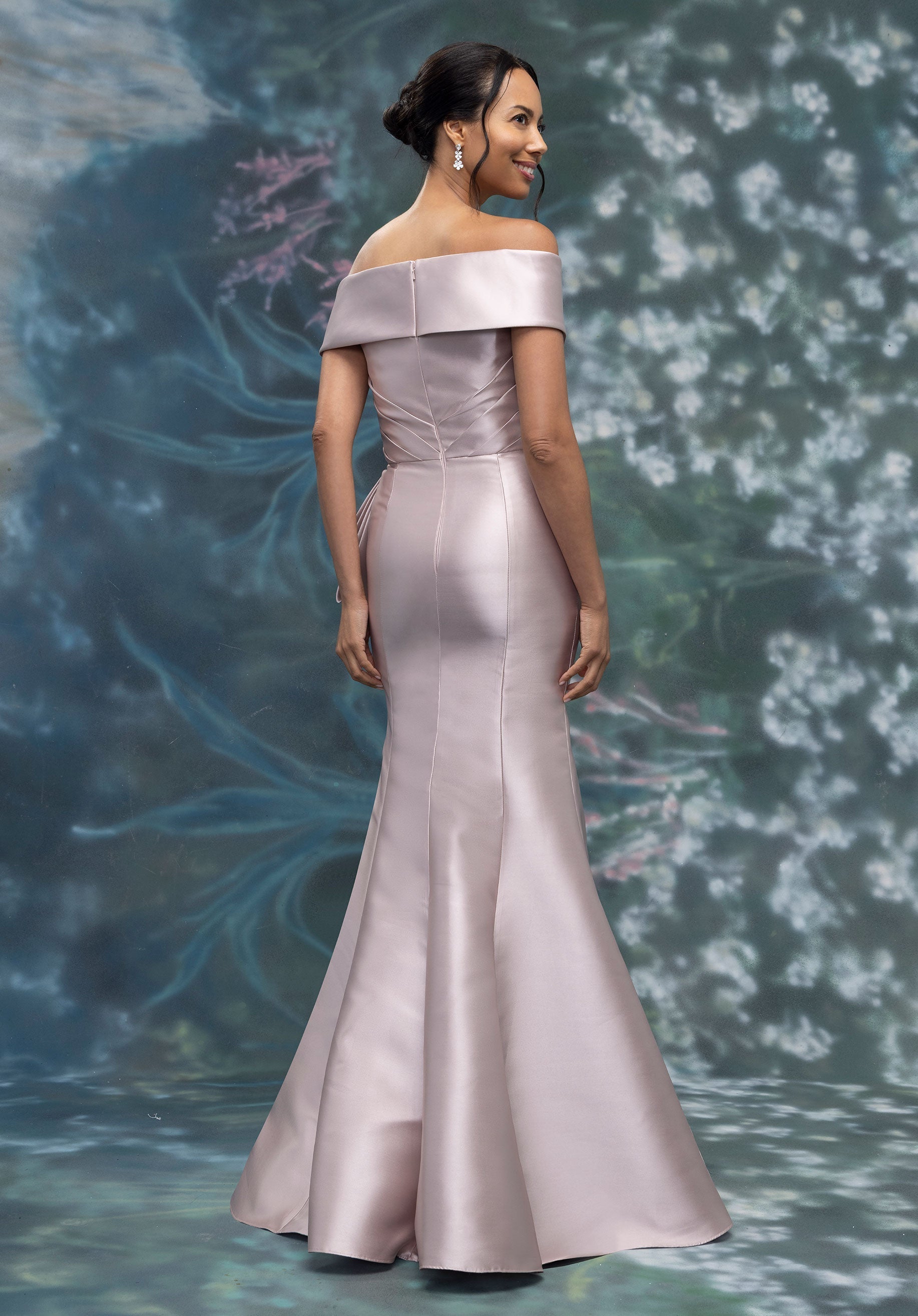 Formal Dresses Mermaid Long Formal Dress Blush