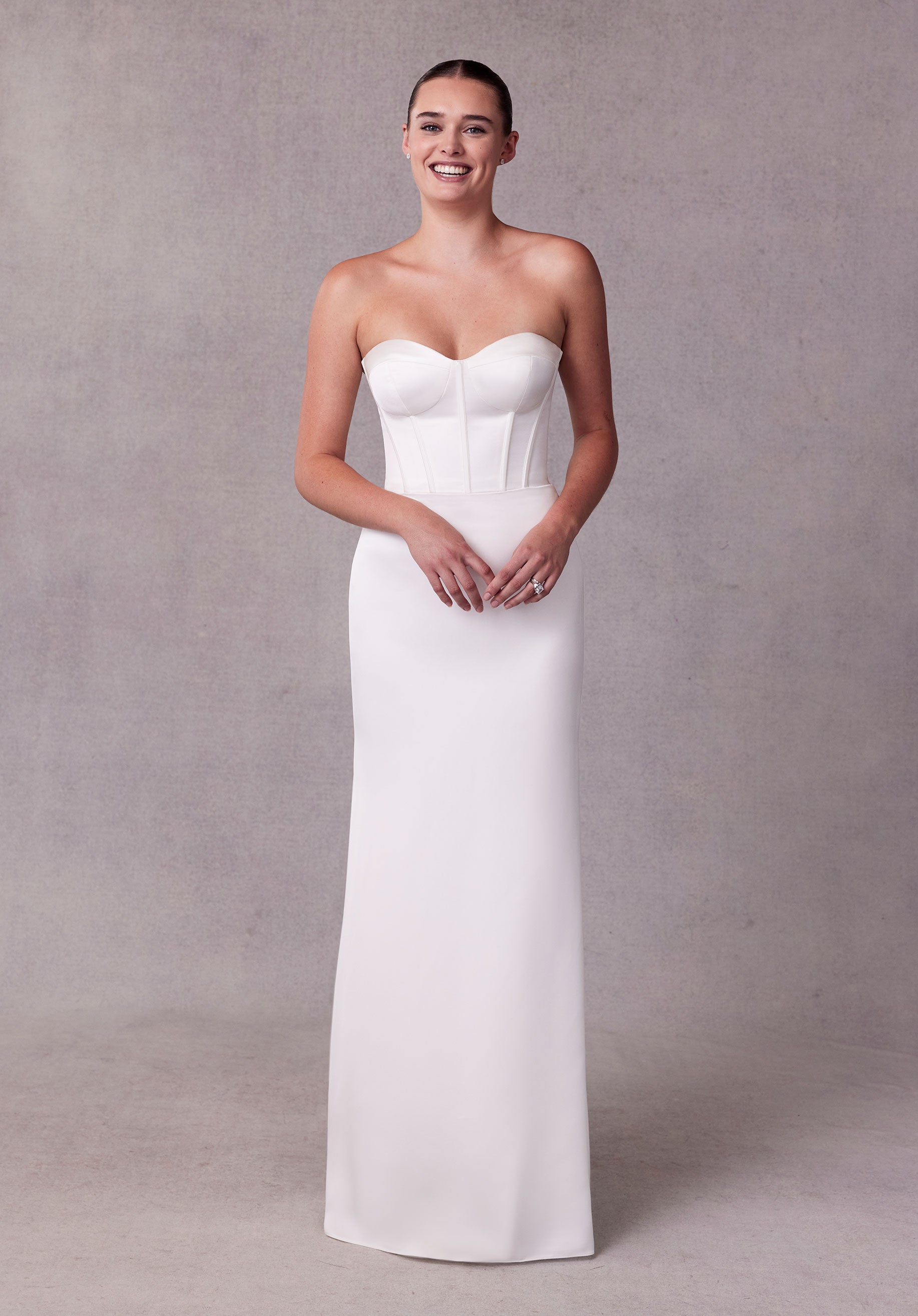 Wedding Dresses Long Sleeve Lace Wedding Dress Ivory