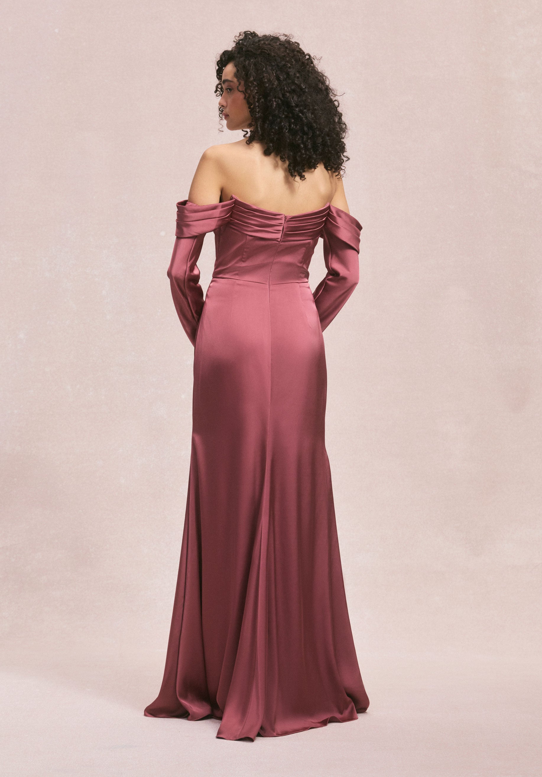 Formal Dresses Long Evening Formal Dress MGNY Madeline Gardner New York 31247 Rosewood