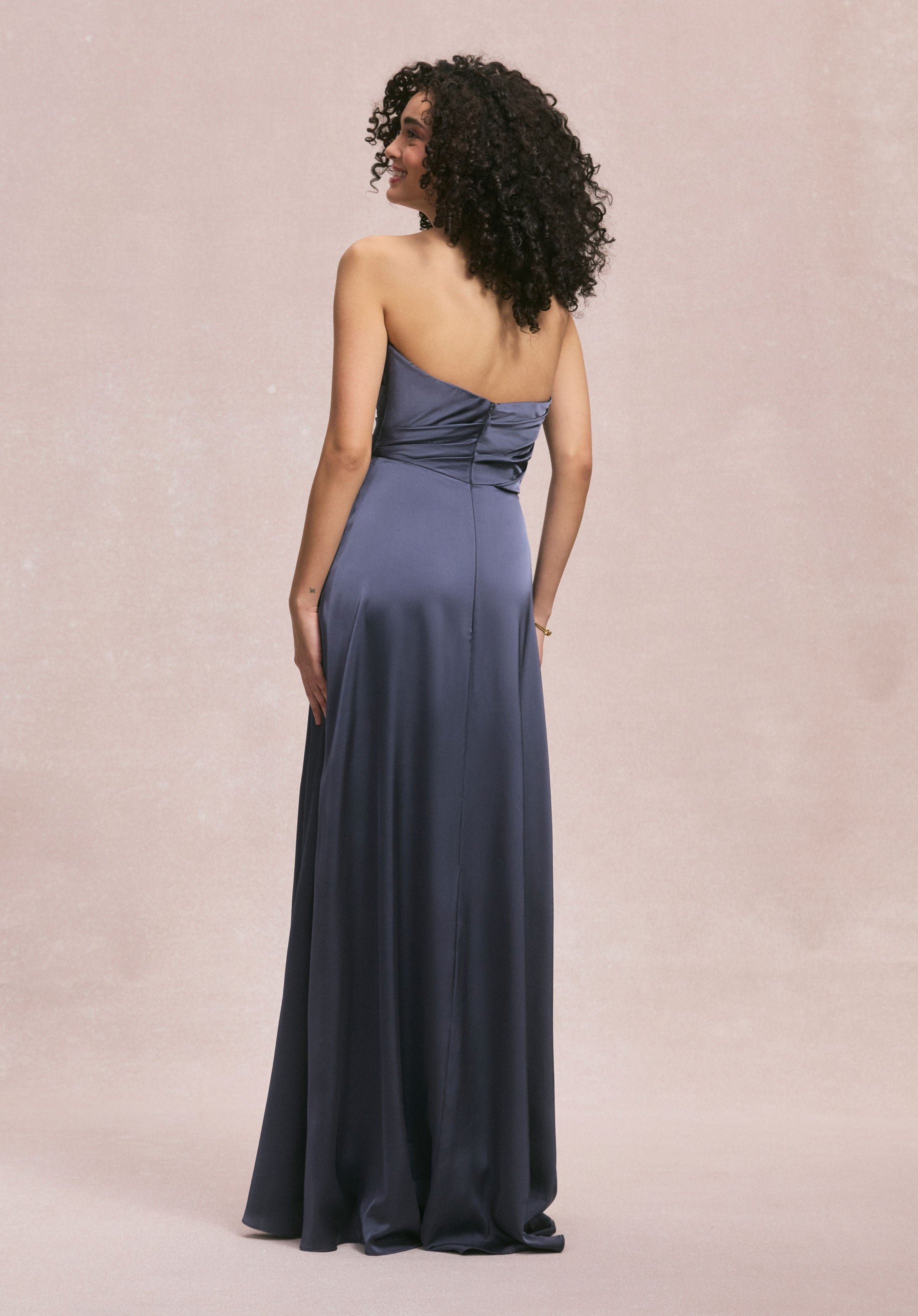 Formal Dresses Long Formal A Line Dress MGNY Madeline Gardner New York 31251 Dusk
