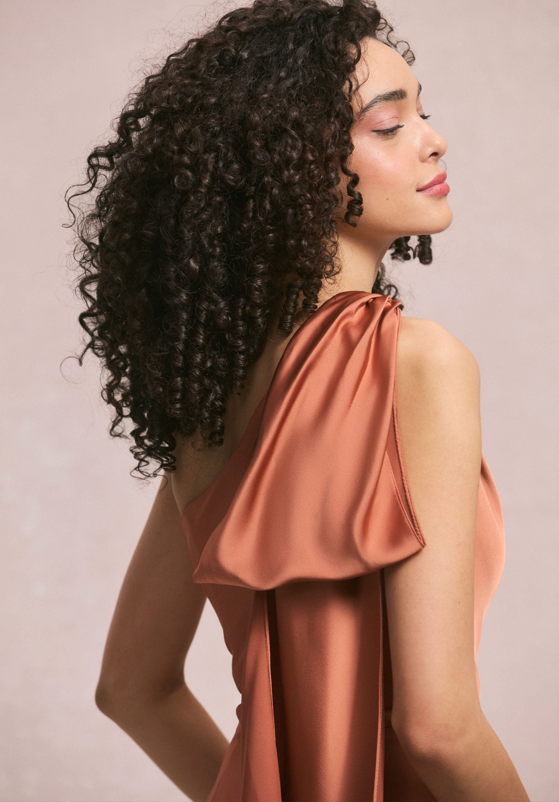 Formal Dresses Long Formal Slit Dress MGNY Madeline Gardner New York 31253 Spice