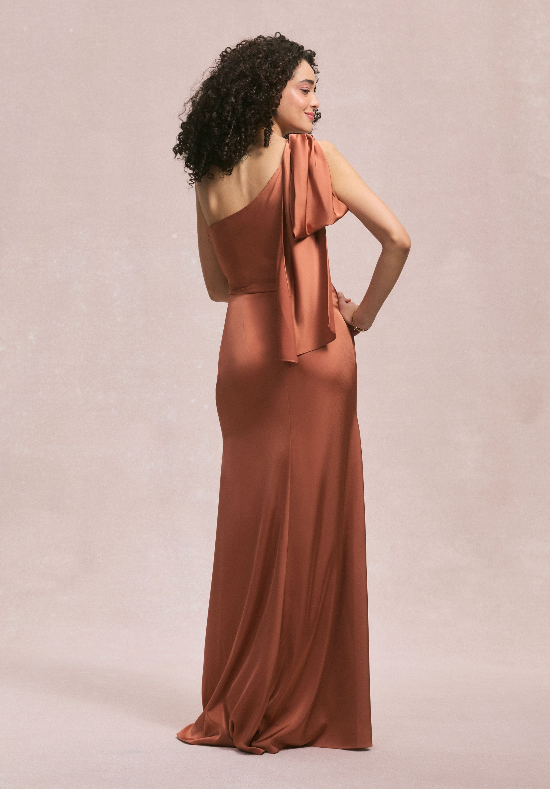 Formal Dresses Long Formal Slit Dress MGNY Madeline Gardner New York 31253 Spice