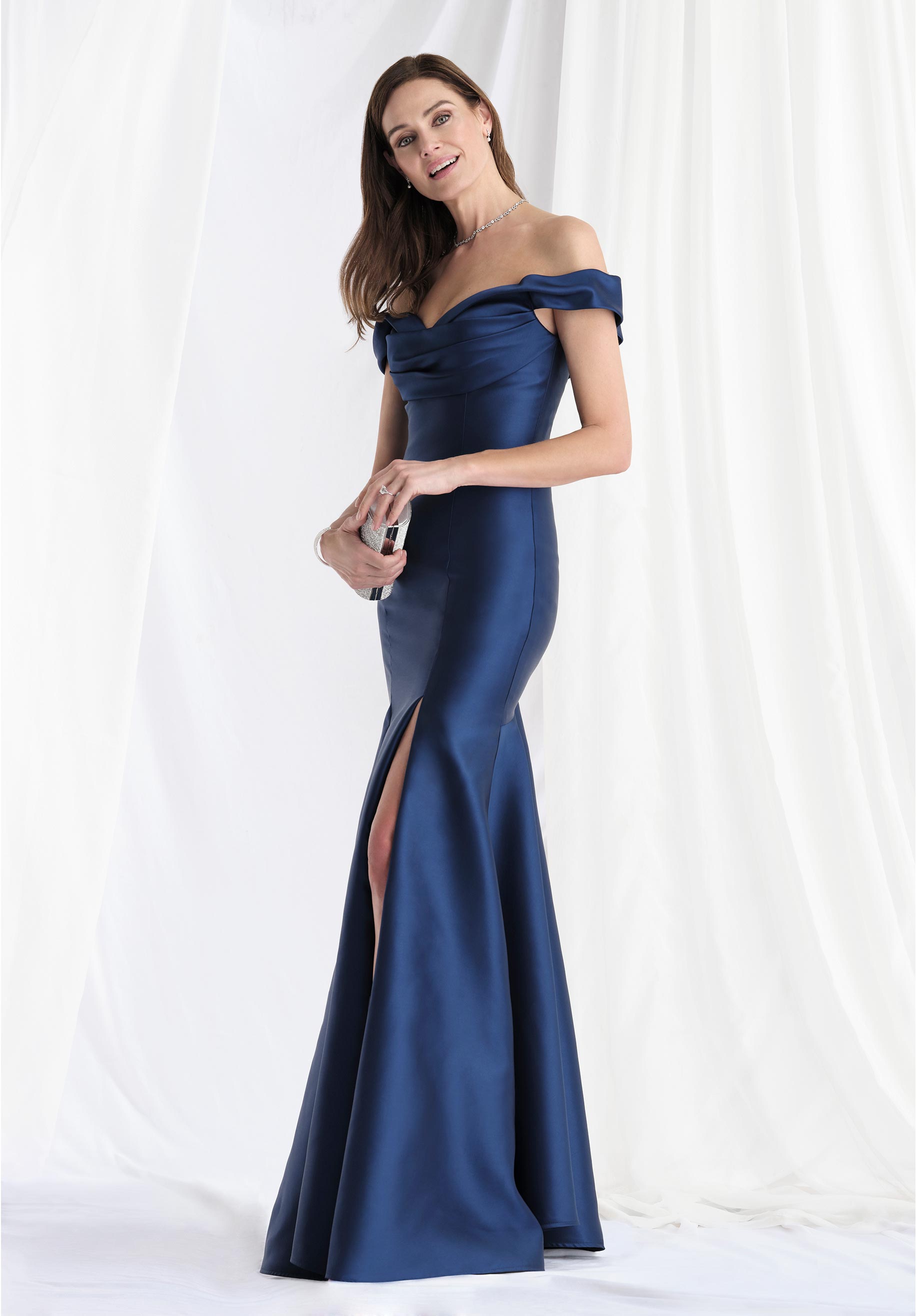 Prom Dresses Evening Long Formal Prom Dress Mia Navy