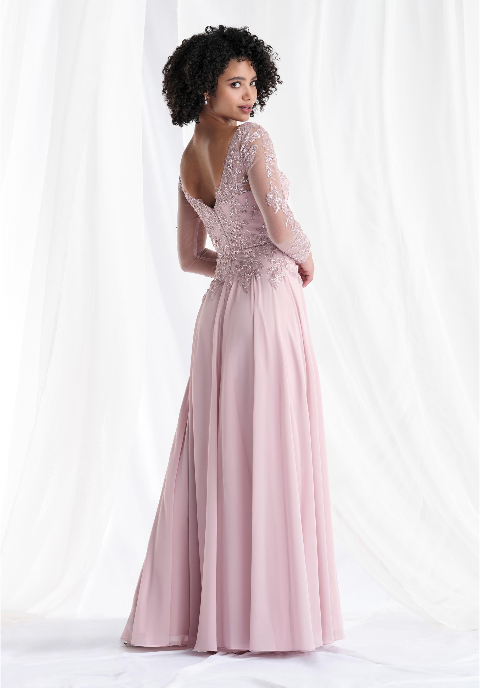 Mother of the Bride Dresses Long A Line Formal Mother of the Bride Dress Blush